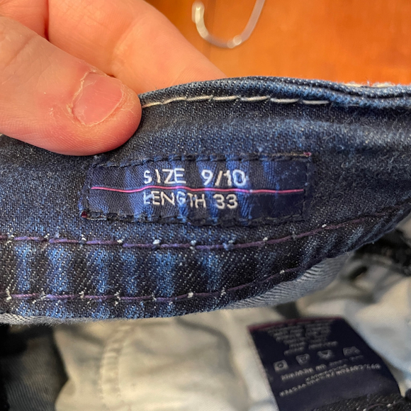 Women's Vigoss Blue The Chelsea Flare Jeans 9/10 - Picture 10 of 10